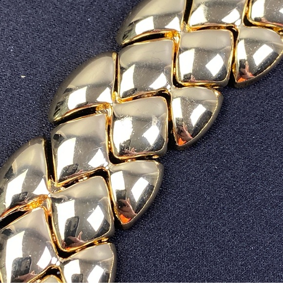 Talbots Necklace Chunky GoldTone 20” to 23” - Picture 10 of 14